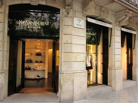 ysl barcelone|Paseo de Gracia .